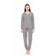 W1629 - Grey - PYJAMA WARM NIGHTS- (W1629) W1629 - Grey - PYJAMA WARM NIGHTS- (W1629)