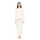 W1630 - White - PYJAMA WARM NIGHTS- (W1630) W1630 - White - PYJAMA WARM NIGHTS- (W1630)