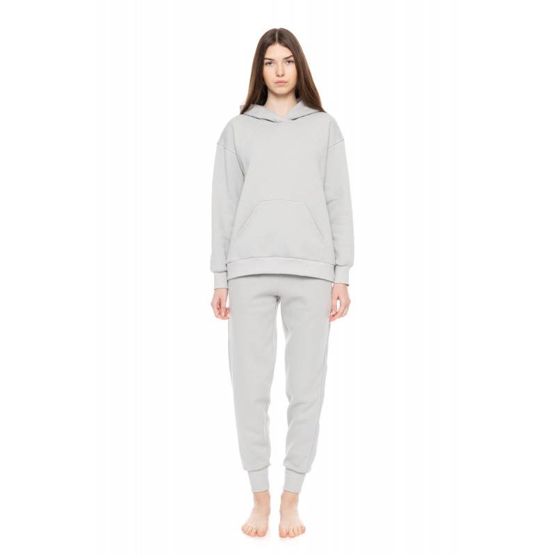 W1647 - Aqua - HOMEWEAR HOOD SOFT SOLID- (W1647) W1647 - Aqua - HOMEWEAR HOOD SOFT SOLID- (W1647)