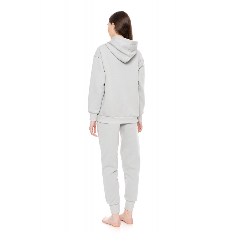W1647 - Aqua - HOMEWEAR HOOD SOFT SOLID- (W1647) W1647 - Aqua - HOMEWEAR HOOD SOFT SOLID- (W1647)