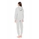 W1647 - Aqua - HOMEWEAR HOOD SOFT SOLID- (W1647) W1647 - Aqua - HOMEWEAR HOOD SOFT SOLID- (W1647)