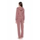 W1648 - Earth Red - HOMEWEAR ZIPPER SOFT SOLID- (W1648) W1648 - Earth Red - HOMEWEAR ZIPPER SOFT SOLID- (W1648)