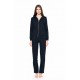 W1648 - Yacht Blue - HOMEWEAR ZIPPER SOFT SOLID- (W1648) W1648 - Yacht Blue - HOMEWEAR ZIPPER SOFT SOLID- (W1648)