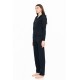 W1648 - Yacht Blue - HOMEWEAR ZIPPER SOFT SOLID- (W1648) W1648 - Yacht Blue - HOMEWEAR ZIPPER SOFT SOLID- (W1648)