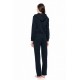 W1648 - Yacht Blue - HOMEWEAR ZIPPER SOFT SOLID- (W1648) W1648 - Yacht Blue - HOMEWEAR ZIPPER SOFT SOLID- (W1648)