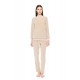 W1659 - Skin - HOMEWEAR V VELVET DETAIL- (W1659)