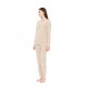 W1659 - Skin - HOMEWEAR V VELVET DETAIL- (W1659)