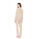 W1659 - Skin - HOMEWEAR V VELVET DETAIL- (W1659)