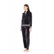 W1660 - Grey Charcoal - TRUCKSUIT VELVET DETAIL- (W1660)