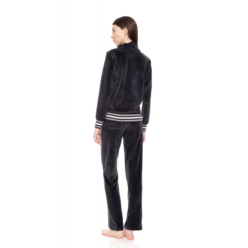 W1660 - Yacht Blue - TRUCKSUIT VELVET DETAIL- (W1660)