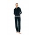 W1661 - Grey Charcoal - TRUCKSUIT VELVET DETAIL- (W1661)