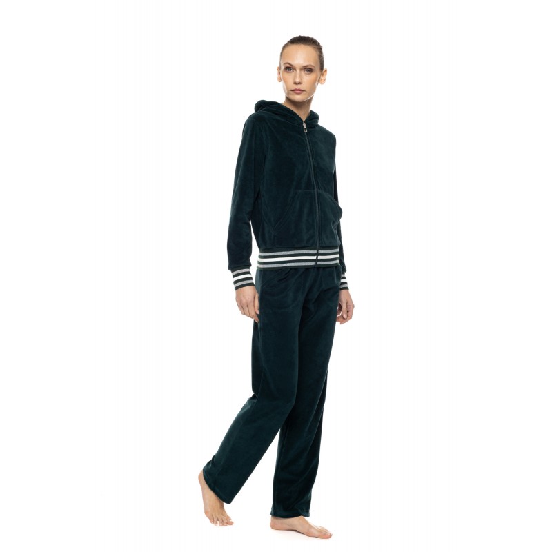 W1661 - Grey Charcoal - TRUCKSUIT VELVET DETAIL- (W1661) W1661 - Grey Charcoal - TRUCKSUIT VELVET DETAIL- (W1661)