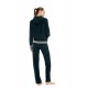 W1661 - Grey Charcoal - TRUCKSUIT VELVET DETAIL- (W1661) W1661 - Grey Charcoal - TRUCKSUIT VELVET DETAIL- (W1661)