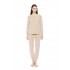 W1664 - Skin - HOMEWEAR VELVET STRIPE- (W1664)