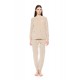 W1664 - Skin - HOMEWEAR VELVET STRIPE- (W1664) W1664 - Skin - HOMEWEAR VELVET STRIPE- (W1664)