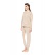 W1664 - Skin - HOMEWEAR VELVET STRIPE- (W1664) W1664 - Skin - HOMEWEAR VELVET STRIPE- (W1664)
