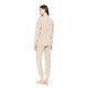 W1664 - Skin - HOMEWEAR VELVET STRIPE- (W1664) W1664 - Skin - HOMEWEAR VELVET STRIPE- (W1664)