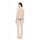 W1667 - Skin - TRUCKSUIT VELVET BLACK STRIPE- (W1667) W1667 - Skin - TRUCKSUIT VELVET BLACK STRIPE- (W1667)