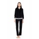 W1668 - Black - TRUCKSUIT VELVET BLACK STRIPE- (W1668)