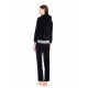 W1668 - Black - TRUCKSUIT VELVET BLACK STRIPE- (W1668)
