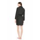 W1677 - Dark Green - ROBE FLEECE AUTUMN- (W1677)