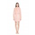 W1677 - Pink Glow - ROBE FLEECE AUTUMN- (W1677)