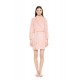 W1677 - Pink Glow - ROBE FLEECE AUTUMN- (W1677) W1677 - Pink Glow - ROBE FLEECE AUTUMN- (W1677)