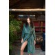 W1678 - Pink Glow - ROBE LONG FLEECE AUTUMN- (W1678) W1678 - Pink Glow - ROBE LONG FLEECE AUTUMN- (W1678)