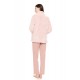 W1681 - Baby Pink - ROBE ZIPPER FLEECE LOVE- (W1681)