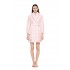 W1683 - Baby Pink - ROBE FLEECE LOVE- (W1683)