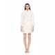 W1683 - White - ROBE FLEECE LOVE- (W1683)