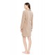 W1688 - Skin - NIGHTGOWN VELVET STRIPE- (W1688) W1688 - Skin - NIGHTGOWN VELVET STRIPE- (W1688)