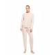 W1692 - Skin - PYJAMA VELVET STRIPE- (W1692) W1692 - Skin - PYJAMA VELVET STRIPE- (W1692)