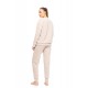 W1692 - Skin - PYJAMA VELVET STRIPE- (W1692) W1692 - Skin - PYJAMA VELVET STRIPE- (W1692)