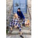 W1693 - Type - PYJAMA BUTTONED AUTUMN PLAID- (W1693) W1693 - Type - PYJAMA BUTTONED AUTUMN PLAID- (W1693)