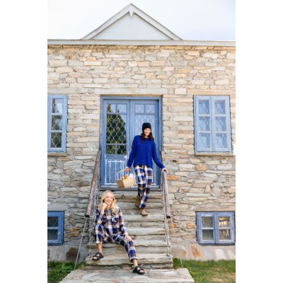 W1695 - Type - PYJAMA AUTUMN PLAID- (W1695)