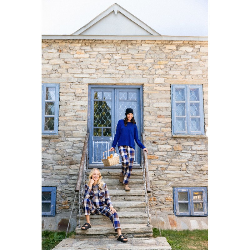 W1695 - Type - PYJAMA AUTUMN PLAID- (W1695) W1695 - Type - PYJAMA AUTUMN PLAID- (W1695)
