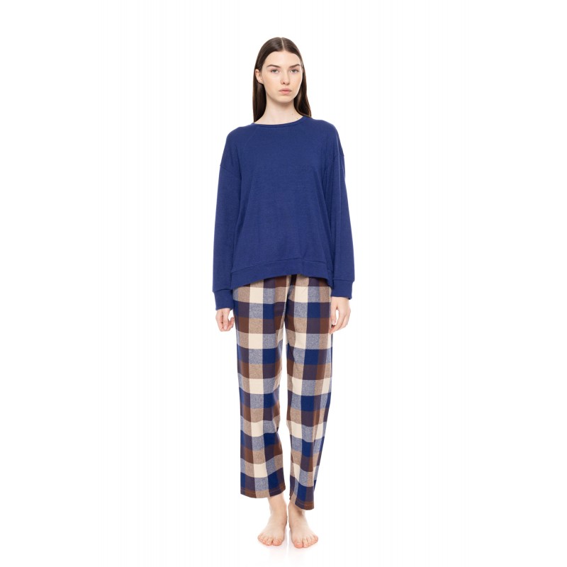 W1695 - Type - PYJAMA AUTUMN PLAID- (W1695) W1695 - Type - PYJAMA AUTUMN PLAID- (W1695)