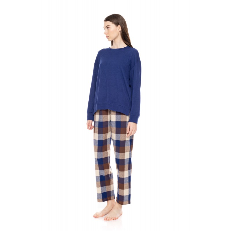 W1695 - Type - PYJAMA AUTUMN PLAID- (W1695) W1695 - Type - PYJAMA AUTUMN PLAID- (W1695)