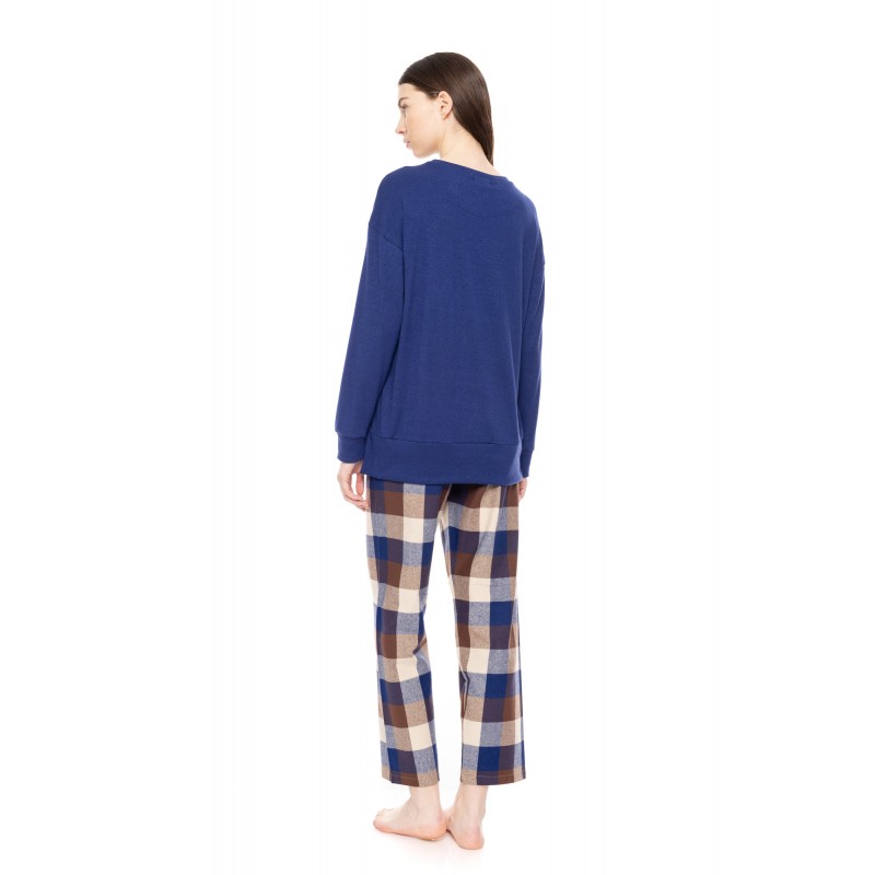 W1695 - Type - PYJAMA AUTUMN PLAID- (W1695) W1695 - Type - PYJAMA AUTUMN PLAID- (W1695)