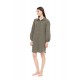 W1698 - Skin - NIGHTGOWN BUTTONED ELEGANT- (W1698) W1698 - Skin - NIGHTGOWN BUTTONED ELEGANT- (W1698)