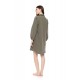 W1698 - Skin - NIGHTGOWN BUTTONED ELEGANT- (W1698) W1698 - Skin - NIGHTGOWN BUTTONED ELEGANT- (W1698)