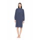 W1700 - Cosmos Blue - NIGHTGOWN ELEGANT- (W1700)