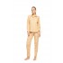 W1701 - Type - PYJAMA GOLD PLAID- (W1701)