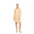 W1702 - Type - NIGHTGOWN GOLD PLAID- (W1702)