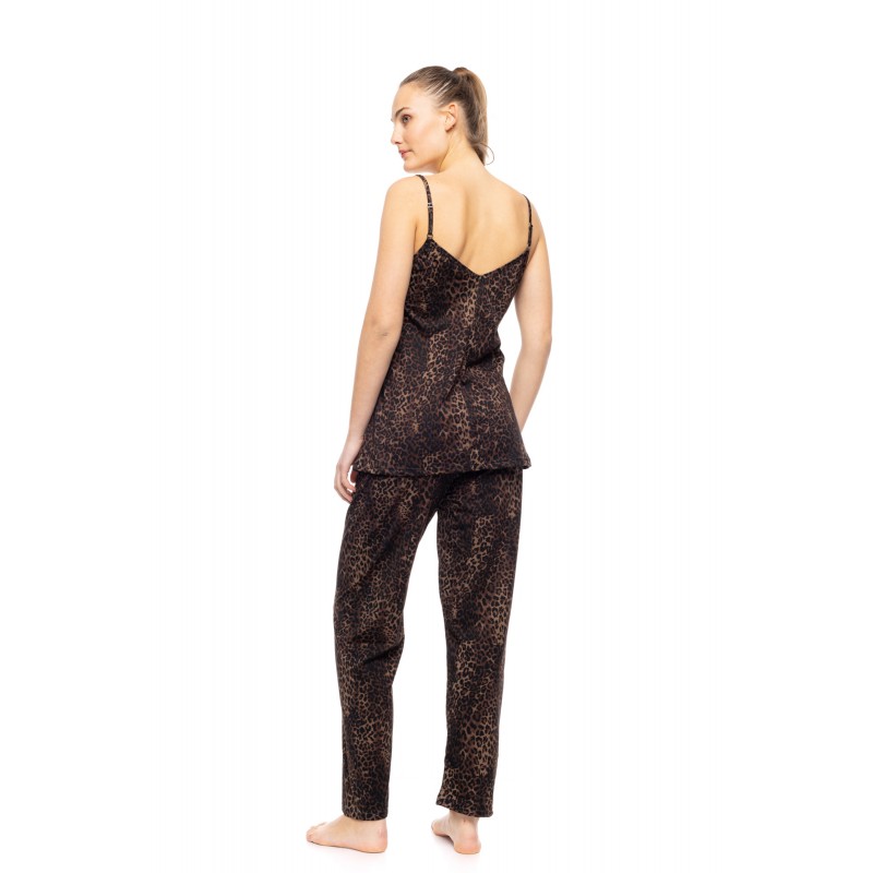 W1713 - Type - PYJAMA 3PCS LEOPARD- (W1713) W1713 - Type - PYJAMA 3PCS LEOPARD- (W1713)