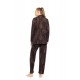 W1714 - Type - PYJAMA BUTTONED LEOPARD- (W1714) W1714 - Type - PYJAMA BUTTONED LEOPARD- (W1714)