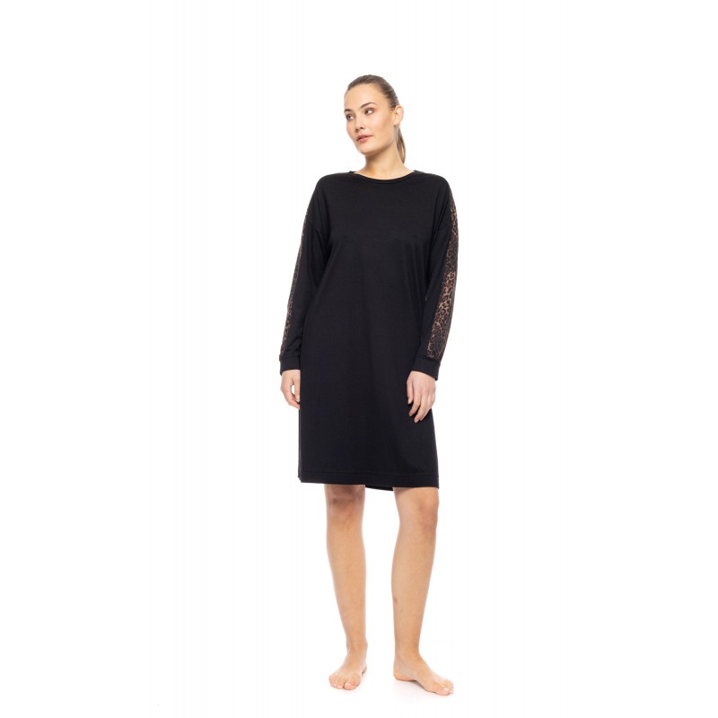 W1716 - Type - NIGHTGOWN LEOPARD- (W1716) W1716 - Type - NIGHTGOWN LEOPARD- (W1716)