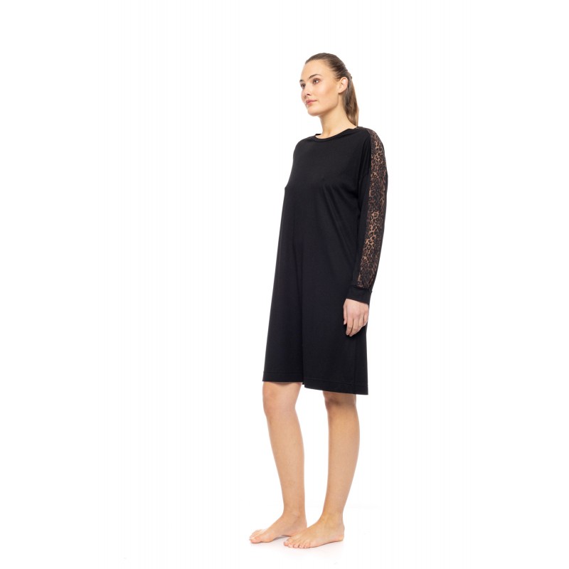 W1716 - Type - NIGHTGOWN LEOPARD- (W1716) W1716 - Type - NIGHTGOWN LEOPARD- (W1716)