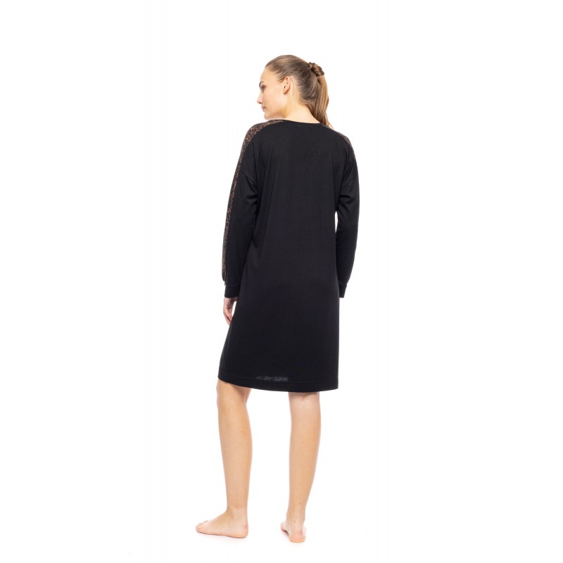 W1716 - Type - NIGHTGOWN LEOPARD- (W1716) W1716 - Type - NIGHTGOWN LEOPARD- (W1716)